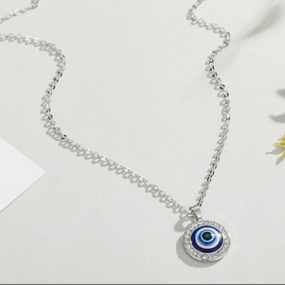 Evil Eye Necklace - Picture 2 of 4